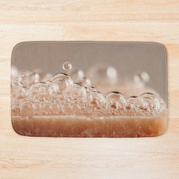 Item preview, Bubbles rising from a soap surface designed and sold by anytka.
