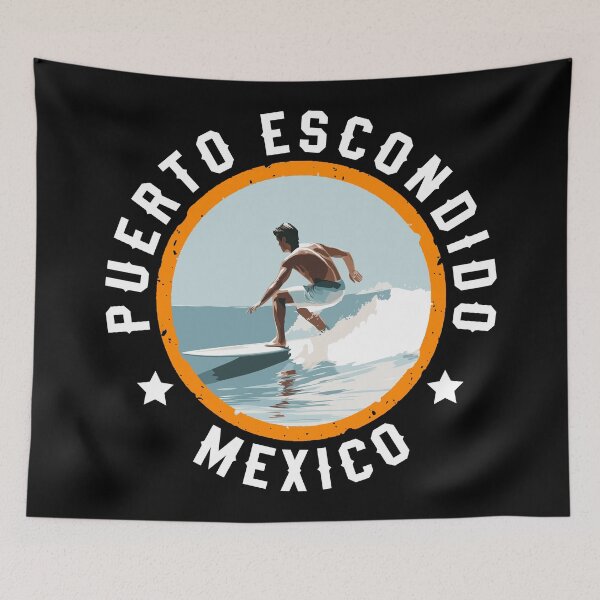 Item preview, Puerto Escondido - México (con letras blancas) designed and sold by VelvetRoom.
