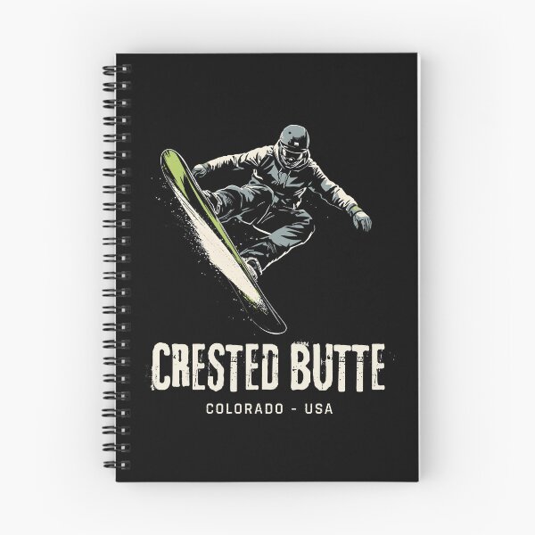 Item preview, Crested Butte - Colorado  designed and sold by GoodOldVintage.