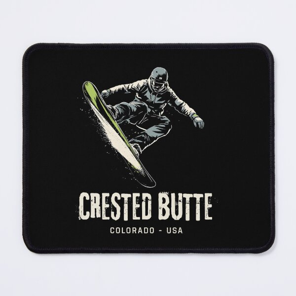 Item preview, Crested Butte - Colorado  designed and sold by GoodOldVintage.