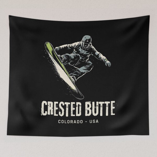Item preview, Crested Butte - Colorado  designed and sold by GoodOldVintage.