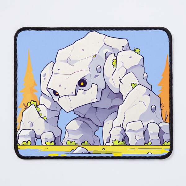 Item preview, Forest Stone Guardian designed and sold by 8BitThreadworks.