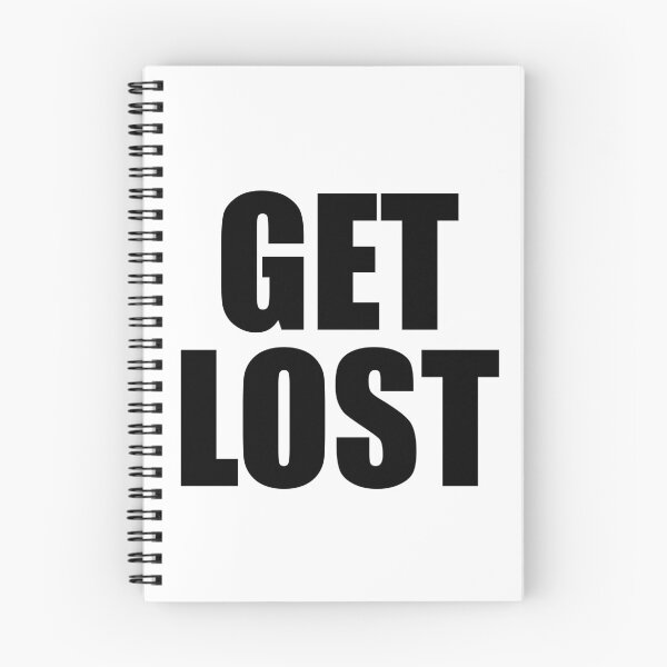 Item preview, GET LOST. designed and sold by designing01Ar3.