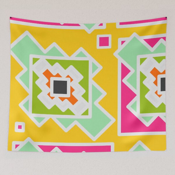 Item preview, Festive geometric party designed and sold by CocosAbstract.
