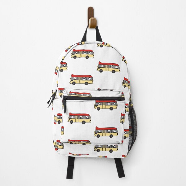 Item preview, Pandas on Red Minibus in Hong Kong designed and sold by Adaptixstudio.