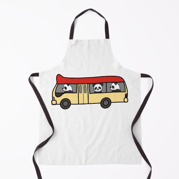 Item preview, Pandas on Red Minibus in Hong Kong designed and sold by Adaptixstudio.