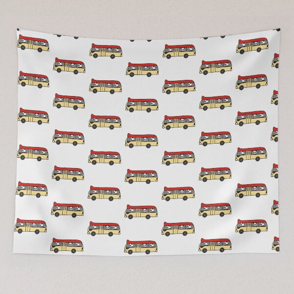 Item preview, Pandas on Red Minibus in Hong Kong designed and sold by Adaptixstudio.
