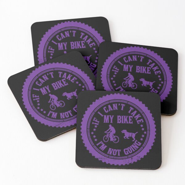 Item preview, If I Can't Take My Bike I'm Not Going Funny Quote Humor Gift Idea for Cyclists and Bike Lovers designed and sold by karibov.