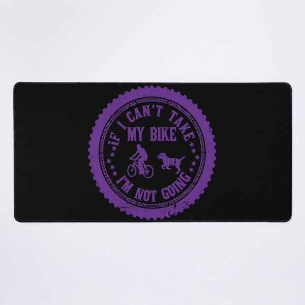 Item preview, If I Can't Take My Bike I'm Not Going Funny Quote Humor Gift Idea for Cyclists and Bike Lovers designed and sold by karibov.