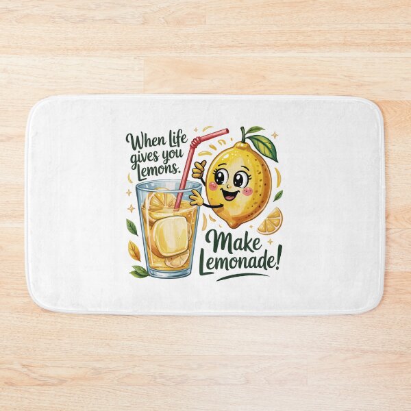 Item preview, When life gives you lemons, make lemonade designed and sold by jkrphoto.