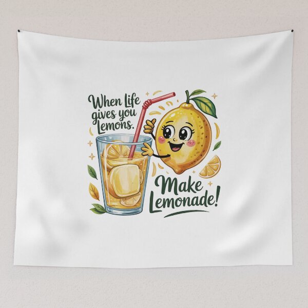 Item preview, When life gives you lemons, make lemonade designed and sold by jkrphoto.