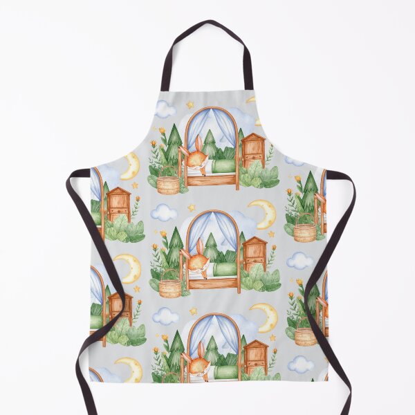 Item preview, Sleeping Fox in Woodland Bed designed and sold by Rutvain.