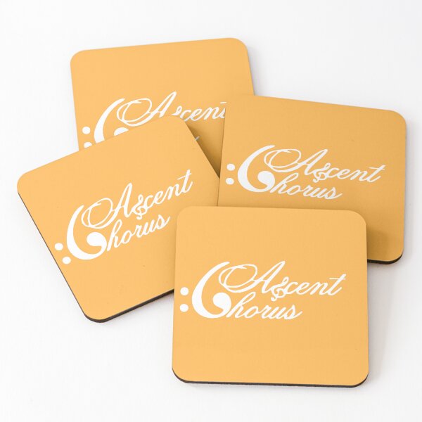 Item preview, Ascent Chorus Logo Yellow designed and sold by ascentchorus.