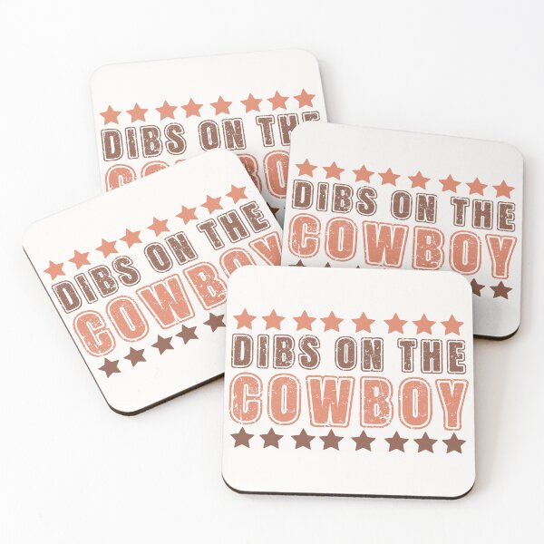 Item preview, Dibs On The Cowboy: Apparel & Home Decor designed and sold by Compass and a Camera.