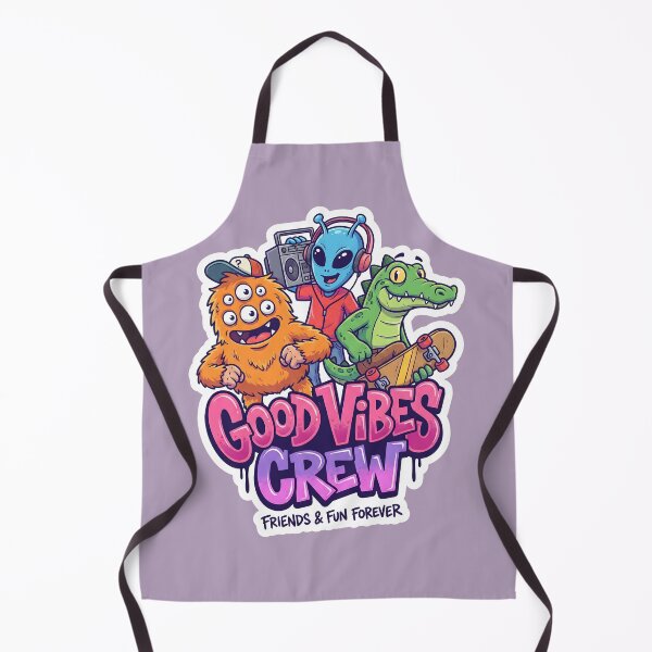 Item preview, Good Vibes Crew: The Funky Trio designed and sold by AwesomeBeyondLimits.