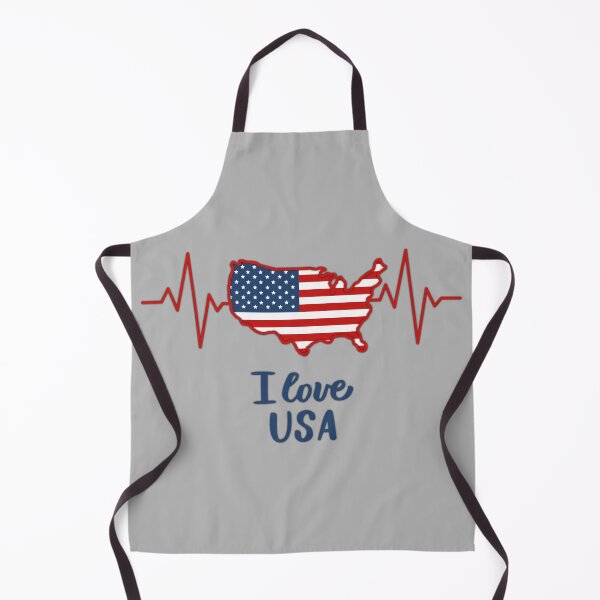 Item preview, Heartbeat of America – Patriotic USA Map Design designed and sold by mashmosh.