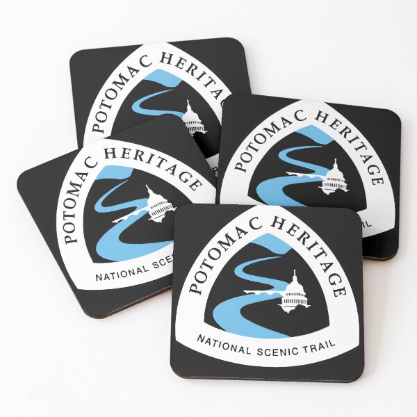 Item preview, Potomac Heritage Scenic Trail  designed and sold by Broken Antler Designs .