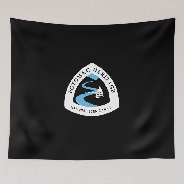 Item preview, Potomac Heritage Scenic Trail  designed and sold by Broken Antler Designs .