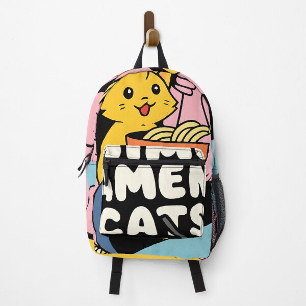 Artikelvorschau, Einfach ein Mädchen, das Anime-Ramen und Katzen liebt. Süße Kawaii-Otaku-Ramen-Liebhaberin. entworfen und verkauft von DrawHandArt.