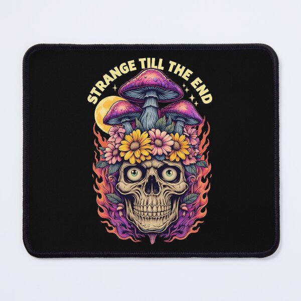 Item preview, Psychedelic Skull - Strange Till The End designed and sold by NightTimeJ.