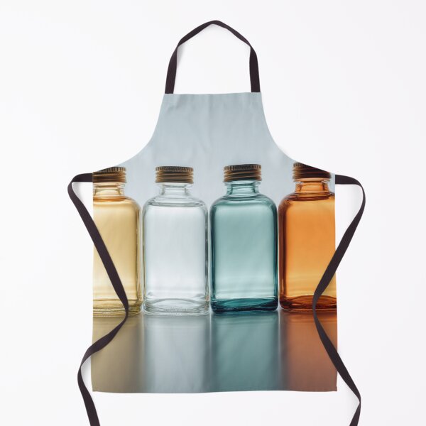 Item preview, Line of colorful glass bottles designed and sold by anytka.
