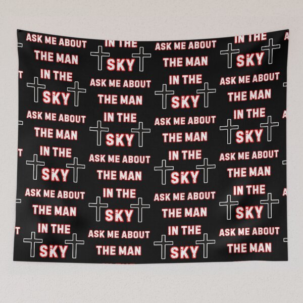 Item preview, Tom Macdonald Man In The Sky  designed and sold by WoodburyLake.