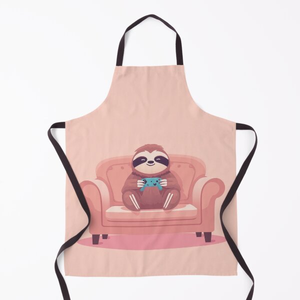 Item preview, Lazy Sloth Energy Saving Mode T-Shirt – Funny Gamer Sloth Tee designed and sold by QubZone.