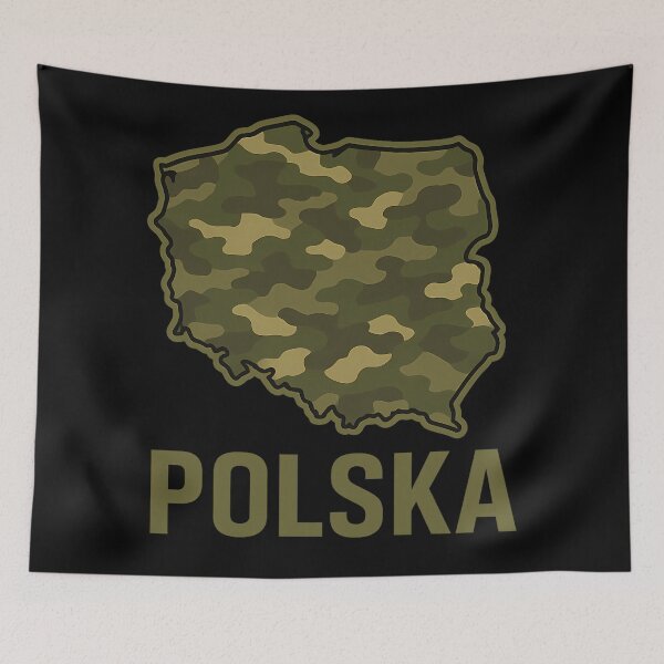 Item preview, Map of Poland camo designed and sold by Tactical Override.