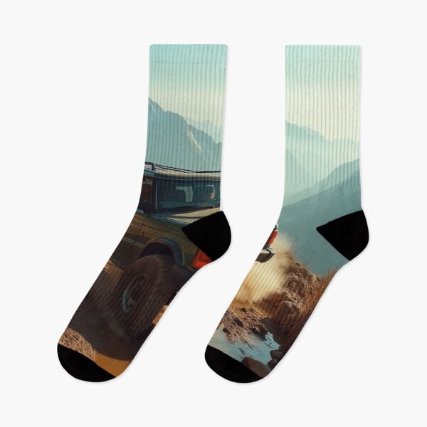 Item preview, Rugged Mountain designed and sold by CarRends.