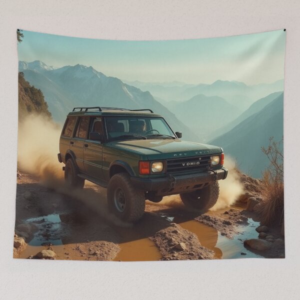 Item preview, Rugged Mountain designed and sold by CarRends.