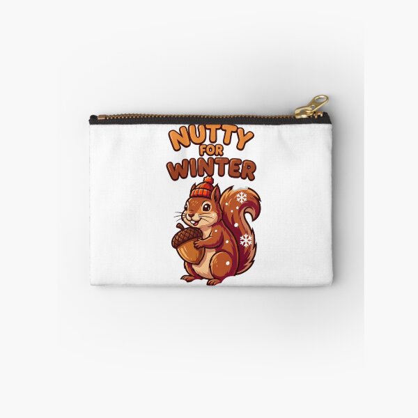 Item preview, NUTTY FOR WINTER Cute Squirrel designed and sold by Quillway.