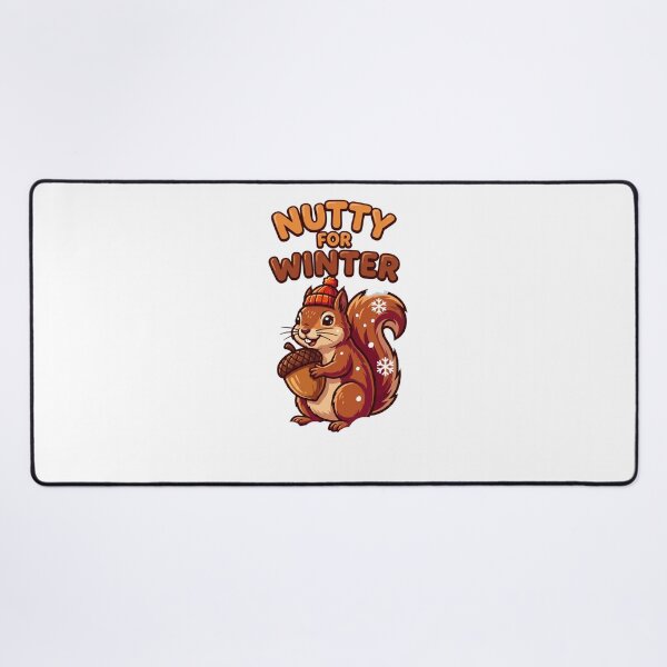 Item preview, NUTTY FOR WINTER Cute Squirrel designed and sold by Quillway.