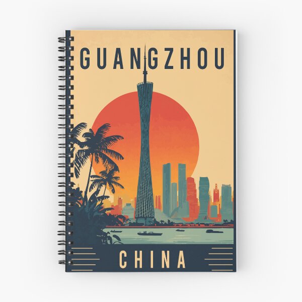 Item preview, Experience Modern Skyline, Culture and Food Highlights of Guangzhou in China - Travel Art designed and sold by turtlestart.