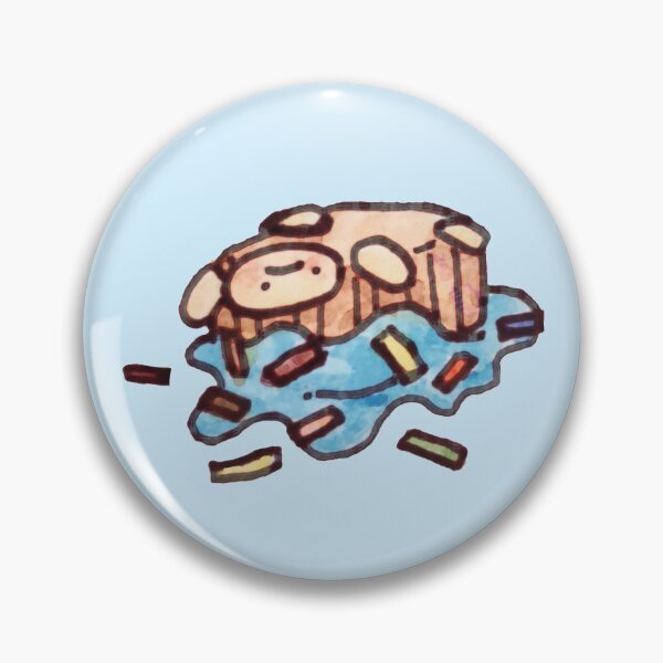Item preview, upside down cake turtle designed and sold by Zasminz.