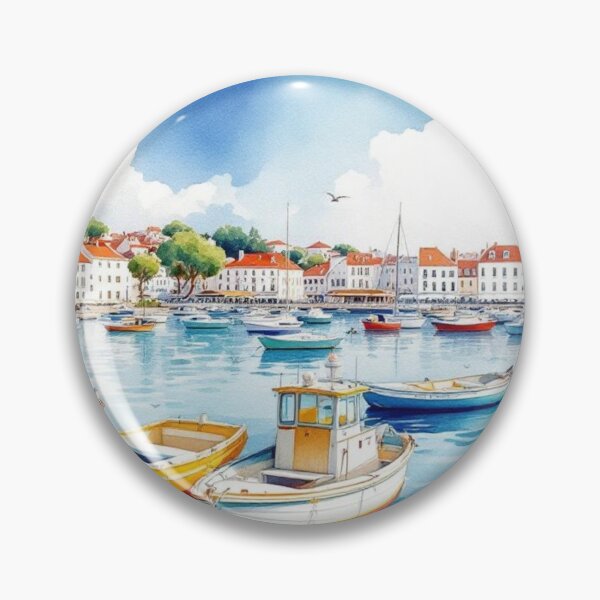 Item preview, Port (Arcachon Bay) designed and sold by jefboutique6150.