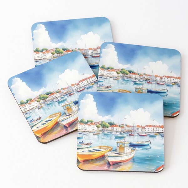 Item preview, Port (Arcachon Bay) designed and sold by jefboutique6150.