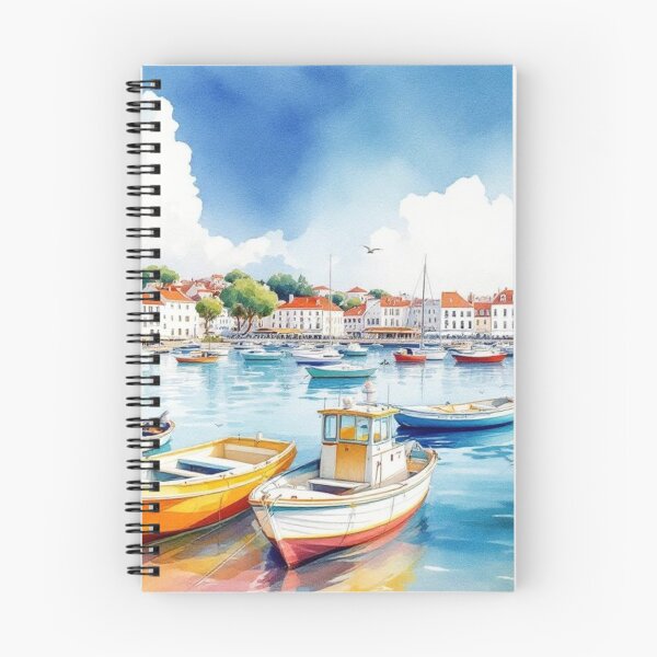 Item preview, Port (Arcachon Bay) designed and sold by jefboutique6150.