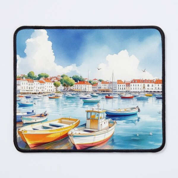 Item preview, Port (Arcachon Bay) designed and sold by jefboutique6150.