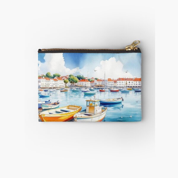 Item preview, Port (Arcachon Bay) designed and sold by jefboutique6150.