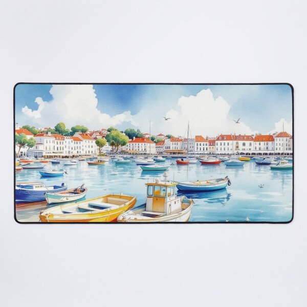 Item preview, Port (Arcachon Bay) designed and sold by jefboutique6150.