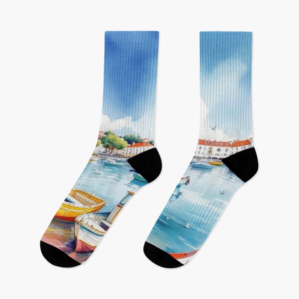 Item preview, Port (Arcachon Bay) designed and sold by jefboutique6150.