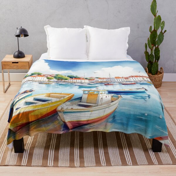 Item preview, Port (Arcachon Bay) designed and sold by jefboutique6150.