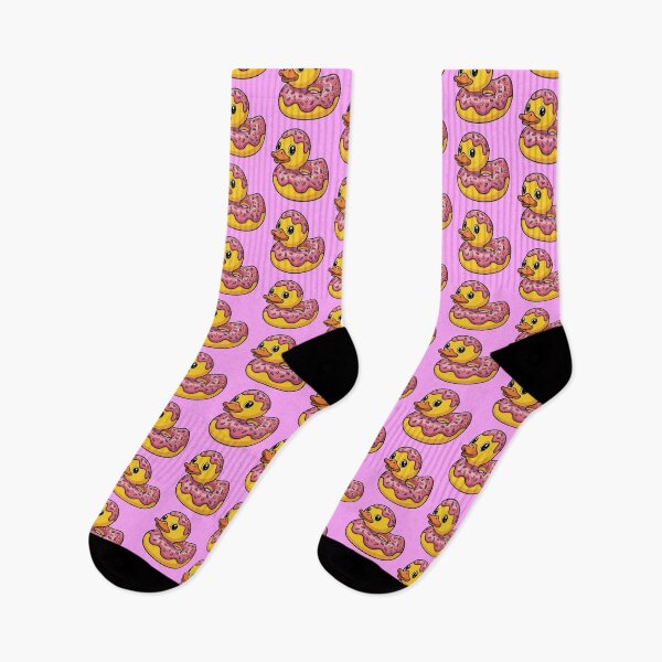 Item preview, Donut Rubber Duck Cute Sweet Design designed and sold by MonkiFlipp.