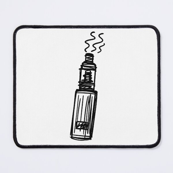 Item preview, Doodle Vape – Hand-Drawn Scribble Style Illustration designed and sold by House of Taste Vape Designs.