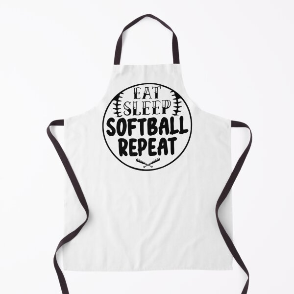 Item preview, Eat, Sleep, Softball, Repeat - Apparel & Home Decor designed and sold by Compass and a Camera.