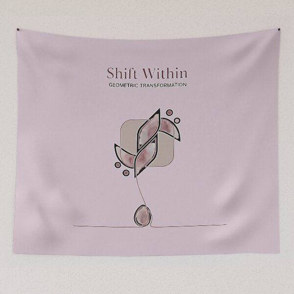 Item preview, Shift Within — Minimal Zen Transformation Symbol designed and sold by Mora Atelier Designs.