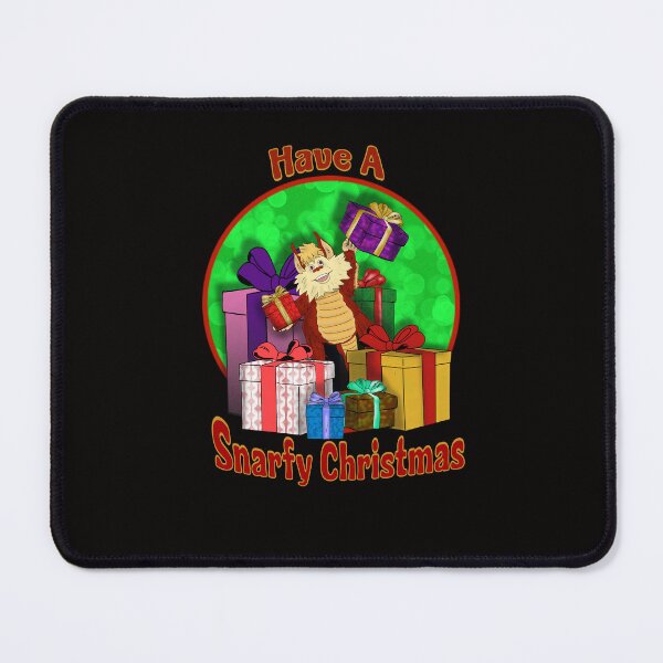 Item preview, Have A Snarfy Christmas designed and sold by TLBugg.