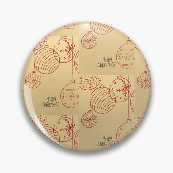 Item preview, Merry Christmas (yellow version) designed and sold by Gigishopping.
