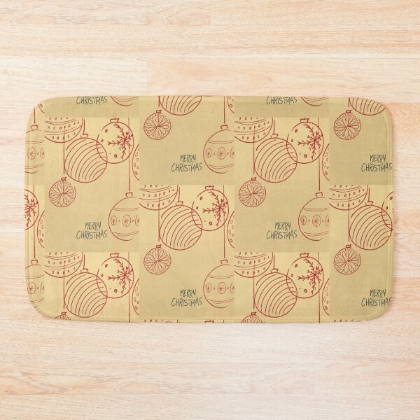 Item preview, Merry Christmas (yellow version) designed and sold by Gigishopping.