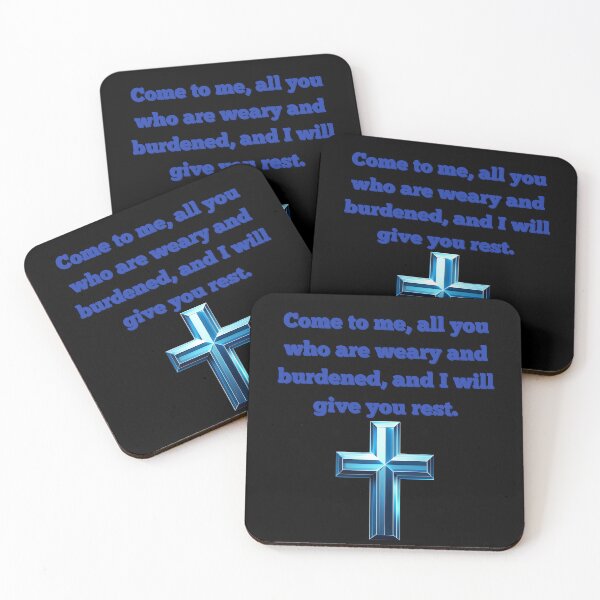 Item preview, Matthew 11:28 Design designed and sold by Mark Cannon.